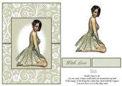 Elegant Pixie Over the Edge Card Kit
