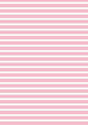Pink Angel Teddy Backing Paper 8 Mix N Match