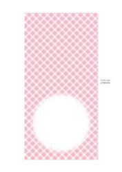 Pink Angel Teddy Insert/card Base 3 Mix N Match