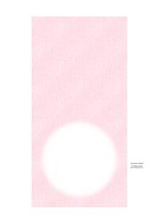 Pink Angel Teddy Insert/card Base 7 Mix N Match