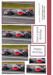 Formula 1 Racing Car