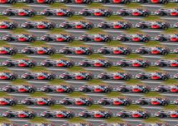 Formula 1 Racing Car (1) Background