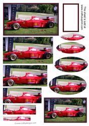 Formula 1 Racing Car (3)