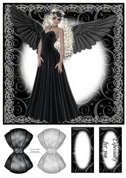 Dark Angel 8x8 Topper