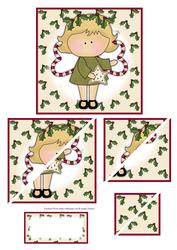 Holly Angel Corner Stacker Mix N Match