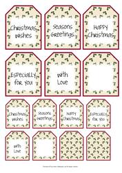 Holly Angel Tags Mix N Match