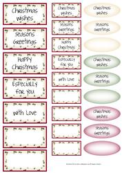 Holly Angel Sentiments Mix N Match