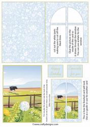 Sunny Medow Window Card Kit