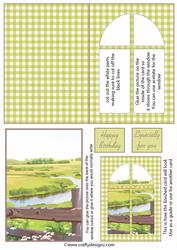 Nature Walk Window Card Kit