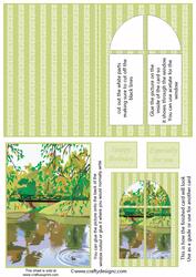 Duck Pond Window Card Kit