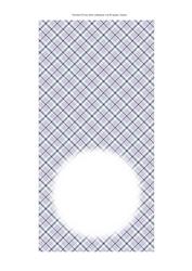 Blue Flutterby Fairy 5x5 Insert/card Base 3 Mix N Match