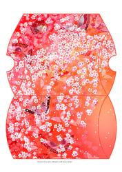 Oriental Inspired Pillow Box