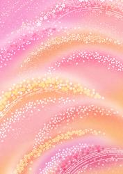 Oriental Inspired Backing Paper