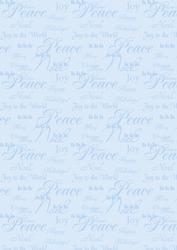 Subtle Shade Christmas Sentiments Backing Paper