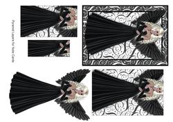 Stunning Dark Angel Pyramid
