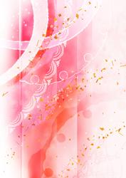 Oriental Inspired Backing Paper
