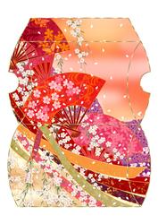 Oriental Inspired Pillow Box