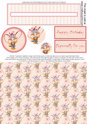 Chinese Themed Penny Slider Card Kit