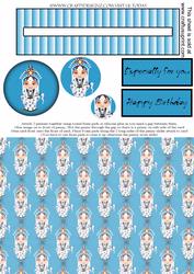 Chinese Themed Penny Slider Card Kit