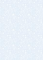 Swirling Snowflakes Backing Paper