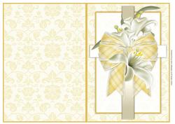 Beautiful Sympathy Quick Card