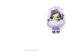 Cloey Loves Purple Simple & Effective Card