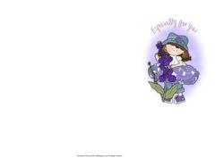 Cloey Loves Purple Simple & Effective Card