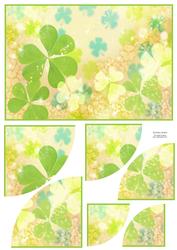 Magical Clover 2 Corner Stacker