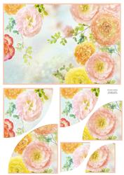 Magical Floral 2 Corner Stacker