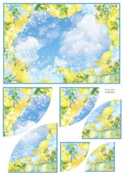 Dreamy Sky 2 Corner Stacker
