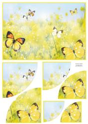 Butterfly Dreams 2 Corner Stacker