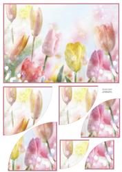 Fantasy Tulips 2 Corner Stacker