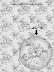 Country Rose Overlay