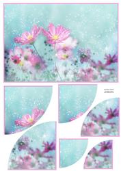 Fantasy Floral 2 Corner Stacker