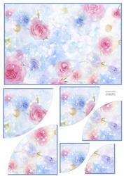 Fantasy Roses 2 Corner Stacker
