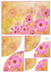 Fantasy Flowers 2 Corner Stacker