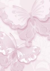 Subtle Shade Oriental Butterflies Backing Paper