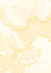 Subtle Shade Oriental Butterflies Backing Paper