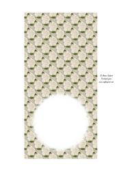 Roses & Pearls 5x5 Insert / Cardbase 2 Mix N Match