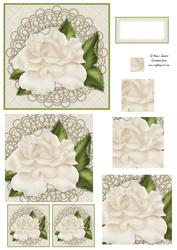 Roses & Pearls Pyramid Mix N Match