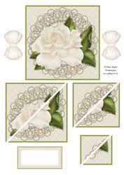 Roses & Pearls Corner Stacker Mix N Match