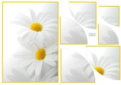 Stunning Floral 2 Corner Stacker