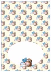 Baby Girl Fairy Sleeping Penny Slider Insert