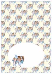 Baby Fairies Penny Slider Insert