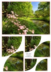 Spring Landscape 2 Corner Stacker