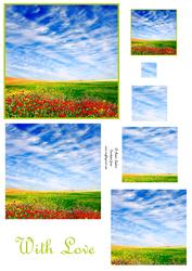 Spring Landscape Pyramid