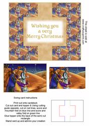 We 3 Kings Christmas Swing Card (merry Christmas)