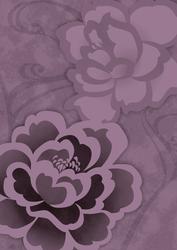 Subtle Shade Blossoms Backing Paper