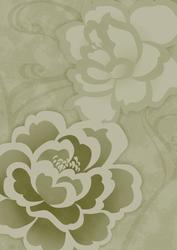 Subtle Shade Blossoms Backing Paper