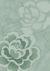 Subtle Shade Blossoms Backing Paper